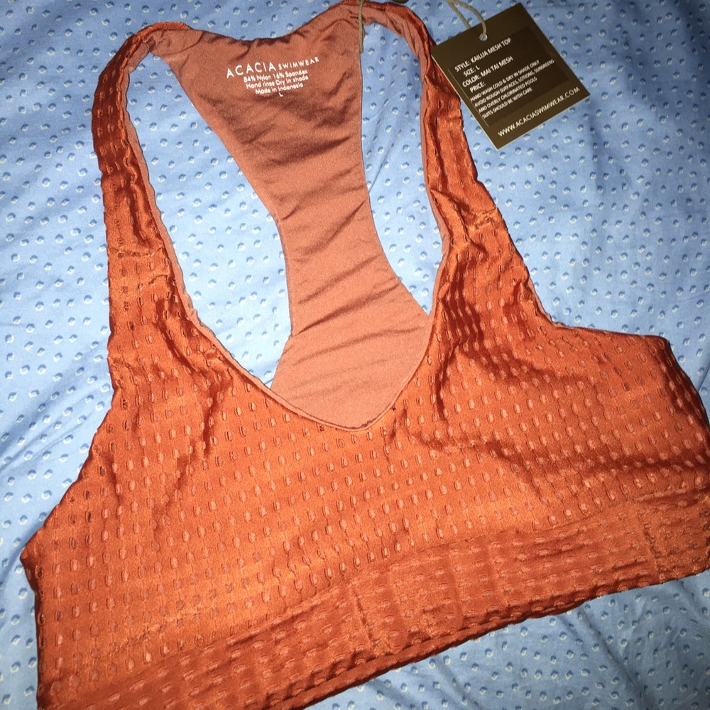 Acacia Kailua mesh Top